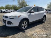 2013 Ford Escape 4x4 4-Door Sport Utility Vehicle Runs & Moves, Body & Rust Damage