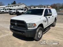 2015 Dodge 2500 4x4 Pickup Truck Runs & Moves) (Check Engine Light On) (Engine Issues.