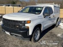 2021 Chevrolet Silverado 1500 4x4 Extended-Cab Pickup Truck Runs & Moves) (Inspection and Removal BY