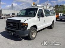 2008 Ford E250 Cargo Van Runs & Moves, Rust & Body Damage) (Inspection and Removal BY APPOINTMENT ON