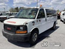 2009 GMC Savana G3500 Cargo Van Runs & Moves, Rust & Body Damage) (Inspection and Removal BY APPOINT
