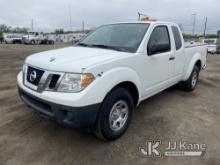 2016 Nissan Frontier Extended-Cab Pickup Truck Runs & Moves, Body & Rust Damage, Low Fuel, Not Charg