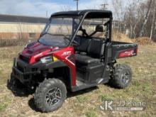 2017 Polaris Ranger 1000 XP UTV, ATV, Side by Side No Title) (Runs & Moves, MUST MAKE APPOINTMENT TO