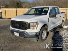 2021 Ford F150 4x4 Crew-Cab Pickup Truck Runs & Moves, Low Fuel) (Inspection and Removal BY APPOINTM
