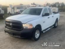 2013 RAM 1500 4x4 Crew-Cab Pickup Truck Runs & Moves, Body & Rust Damage) (Inspection and Removal BY