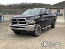 2017 RAM 2500 4x4 Crew-Cab Pickup Truck Not Running, Condition Unknown, Body & Rust Damage, Seller S