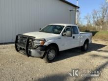 2013 Ford F150 4x4 Extended-Cab Pickup Truck Not Running, Condition Unknown, No Crank) (Seller State