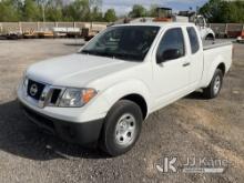 2017 Nissan Frontier Extended-Cab Pickup Truck Runs & Moves, Body & Rust Damage