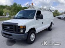 2012 Ford E350 Cargo Van Runs & Moves, Engine Light On, Rust & Body Damage) (Inspection and Removal 