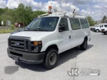 2011 Ford E350 Cargo Van Runs & Moves, Engine Light On, Rust & Body Damage) (Inspection and Removal 