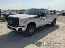 2011 Ford F250 4x4 Extended-Cab Pickup Truck Runs & Moves, Body & Rust Damage, Check Engine Light on