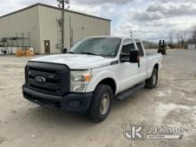 2015 Ford F250 Extended-Cab Pickup Truck Not Running, Condition Unknown, No Crank