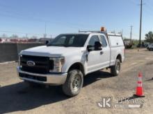 2019 Ford F250 4x4 Extended-Cab Pickup Truck Runs, Moves, Check Engine Light