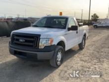 2013 Ford F150 Pickup Truck Runs, Moves, Rust, Body Damage, Check Engine Light