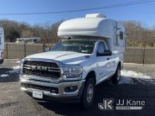 2022 RAM 2500 4x4 Pickup Truck Runs & Moves, Low Fuel