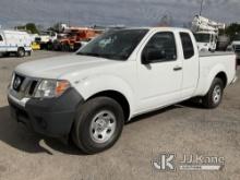 2017 Nissan Frontier Extended-Cab Pickup Truck Runs & Moves, Body & Rust Damage