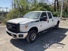 2014 Ford F250 4x4 Crew-Cab Pickup Truck Runs & Moves, Body & Rust Damage, Check Engine Light On