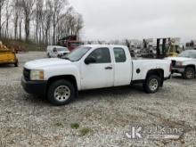2007 Chevrolet Silverado 1500 4x4 Extended-Cab Pickup Truck Runs) (Does Not Move, Bad Shifter Cable/