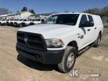 2015 RAM 2500 Pickup Truck Runs & Moves) (Check Engine Light On, Needs Transmission Replaced