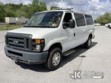 2013 Ford E350 Cargo Van Runs & Moves, Body & Rust Damage) (Inspection and Removal BY APPOINTMENT ON