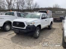 2018 Toyota Tacoma 4x4 Extended-Cab Pickup Truck Not Running, Bad Engine, Rust, Paint & Body Damage