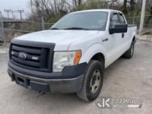 2010 Ford F150 4x4 Extended-Cab Pickup Truck Runs & Moves, Body & Rust Damage, Check Engine Light On