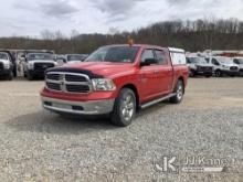 2017 RAM 1500 4x4 Crew-Cab Pickup Truck Physical Title Unavailable, 45 Day Electronic Title Delay) R