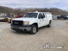 2010 GMC Sierra 1500 4x4 Extended-Cab Pickup Truck Title Delay) (Runs & Moves, Rust & Body Damage