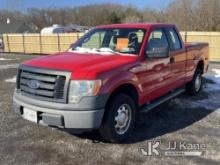 2012 Ford F150 4x4 Extended-Cab Pickup Truck Runs & Moves, Body & Rust Damage