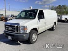 2014 Ford E150 Cargo Van Runs & Moves, TPS Light On, Rust & Body Damage) (Inspection and Removal BY 