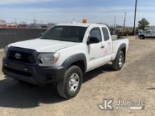 2015 Toyota Tacoma 4x4 Extended-Cab Pickup Truck Runs, Moves, Jump To Start