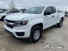2020 Chevrolet Colorado 4x4 Extended-Cab Pickup Truck Runs & Moves, Body & Rust Damage