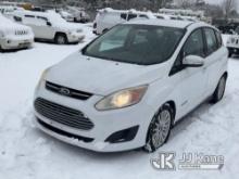 2013 Ford C-Max Hybrid 4-Door Hatch Back Runs & Moves, Body & Rust Damage) (Inspection and Removal B
