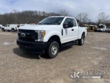 2017 Ford F250 4x4 Extended-Cab Pickup Truck Runs & Moves, Rust & Body Damage