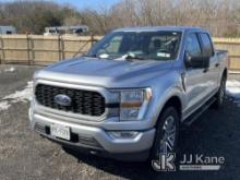 2021 Ford F150 XLT 4x4 Crew-Cab Pickup Truck Runs & Moves) (Inspection and Removal BY APPOINTMENT ON