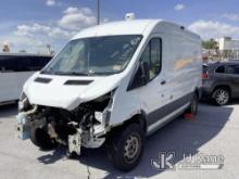 2016 Ford Transit Cargo Van Not Running, Condition Unknown, Engine & Trans Removed, Parts & Pieces M
