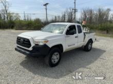 2019 Toyota Tacoma 4x4 Extended-Cab Pickup Truck Runs & Moves) (Wrecked