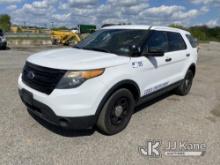2013 Ford Explorer AWD Police Interceptor 4-Door Sport Utility Vehicle Former Police Vehicle) (Runs 