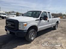 2016 Ford F250 4x4 Extended-Cab Pickup Truck Runs & Moves, Body & Rust Damage