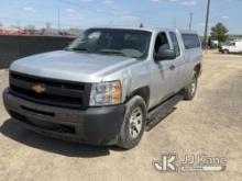 2012 Chevrolet Silverado 1500 4x4 Extended-Cab Pickup Truck Runs, Moves, Rust, Body Damage, Traction