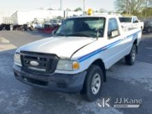 2007 Ford Ranger 4x4 Pickup Truck Runs & Moves, Body & Rust Damage) (Inspection and Removal BY APPOI