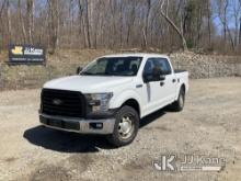 2016 Ford F150 4x4 Crew-Cab Pickup Truck Runs & Moves With Transmission Issues) (Lunges Into Gear Fr