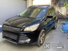 2016 Ford Escape AWD 4-Door Sport Utility Vehicle Runs & Moves, Rust & Body Damage