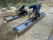 2011 Daniels Snow Blade s/n 11S12-912 (Missing Parts) NOTE: This unit is being sold AS IS/WHERE IS v