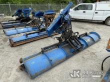 2010 Daniels Snow Blade s/n 10S12-835 (Missing Parts) NOTE: This unit is being sold AS IS/WHERE IS v