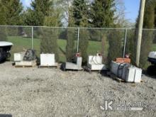 (7) Fuel Tanks & (1) Air Compressor (Used Used, Condition Unknown