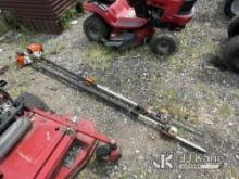 (2) Stihl HT 133 Pole Saws (Condition Unknown ) NOTE: This unit is being sold AS IS/WHERE IS via Tim
