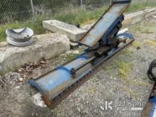 2008 Daniels Snow Blade s/n 08S12-003 (Missing Parts) NOTE: This unit is being sold AS IS/WHERE IS v