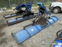 2007 Daniels Snow Blade s/n 07S12-024 (Missing Parts) NOTE: This unit is being sold AS IS/WHERE IS v