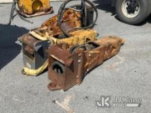 (2) Hydraulic Hammer /Breaker Attachments NOTE: This unit is being sold AS IS/WHERE IS via Timed Auc